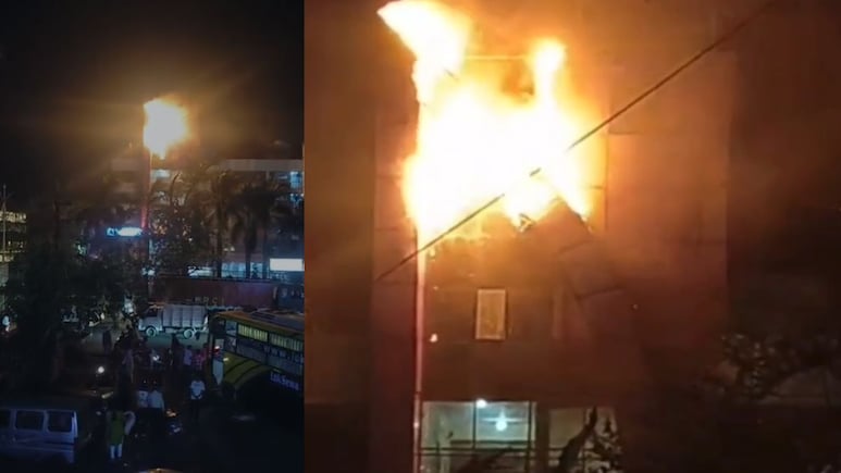 Nema Heart Hospital Fire: जबलपुर के नेमा हार्ट हॉस्पिटल की पांचवीं मंजिल पर लगी आग, मचा हड़कंप