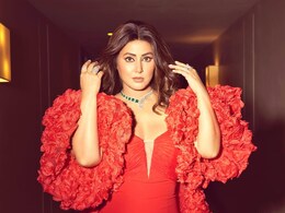 Hina Khan Sets Internet Ablaze In A Red Bodycon Dress And Matching Shacket Hina Khan Sets Internet Ablaze In A Red Bodycon Dress And Matching Shacket