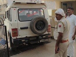 सीकर में दर्दनाक हादसा, मार्शल गाड़ी में आग लगने से जिंदा जला युवक; मौत