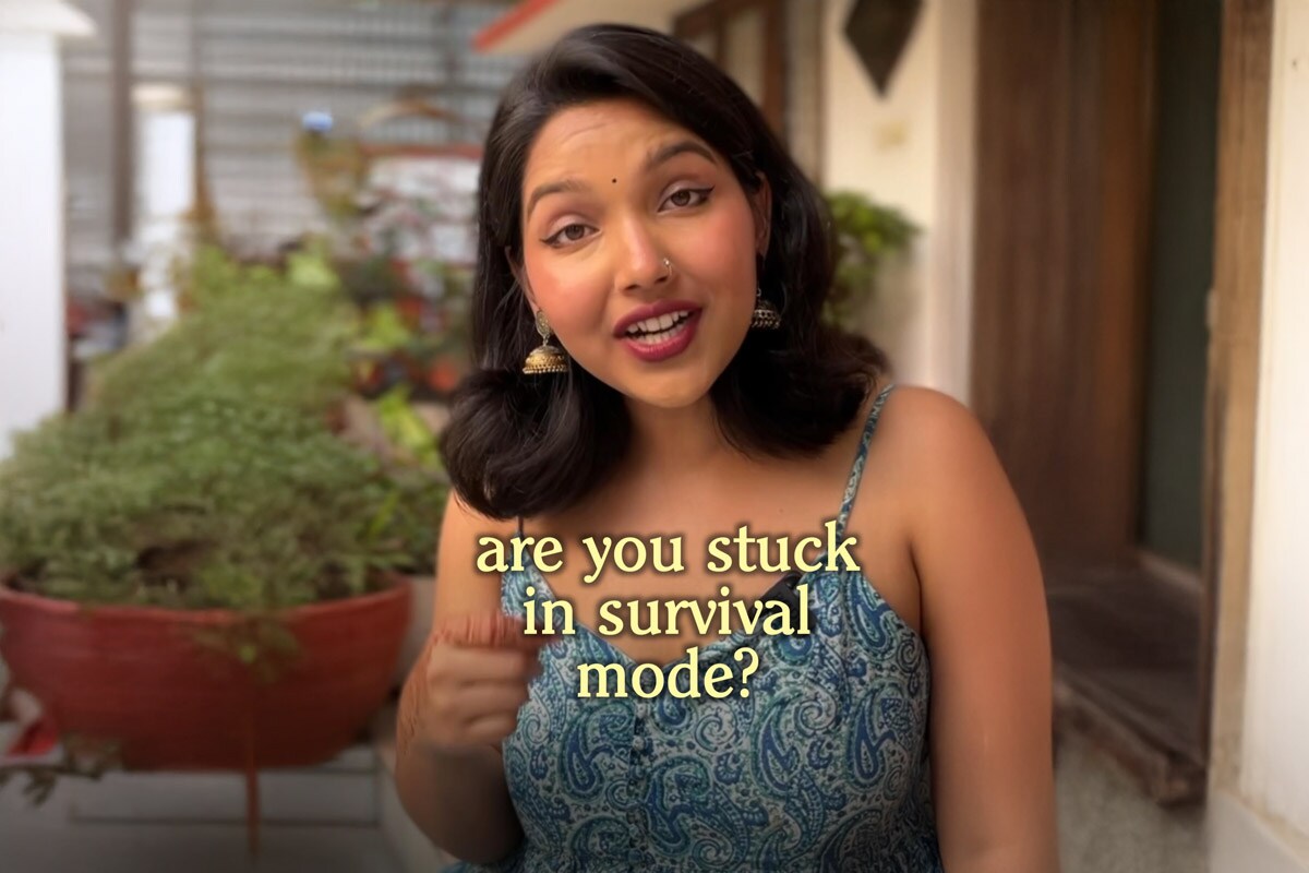 Stuck in Survival Mode? Princy Saini Explains Why It's Not Your Fault Stuck in Survival Mode? Princy Saini Explains Why It's Not Your Fault