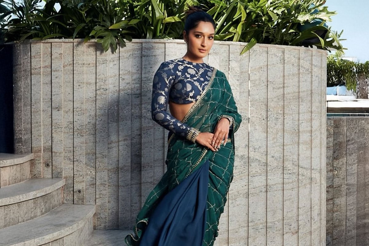 Niharika Nms Regal Brocade Look Turns Heads, Emits Regal Aura Niharika Nms Regal Brocade Look Turns Heads, Emits Regal Aura