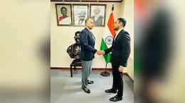 Shanghai Consul General Pratik Mathur Meets Karan Adani, Discusses Key Growth Areas