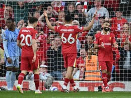 Liverpool Clinch Premier League 2024-25 Title With Victory Over Tottenham