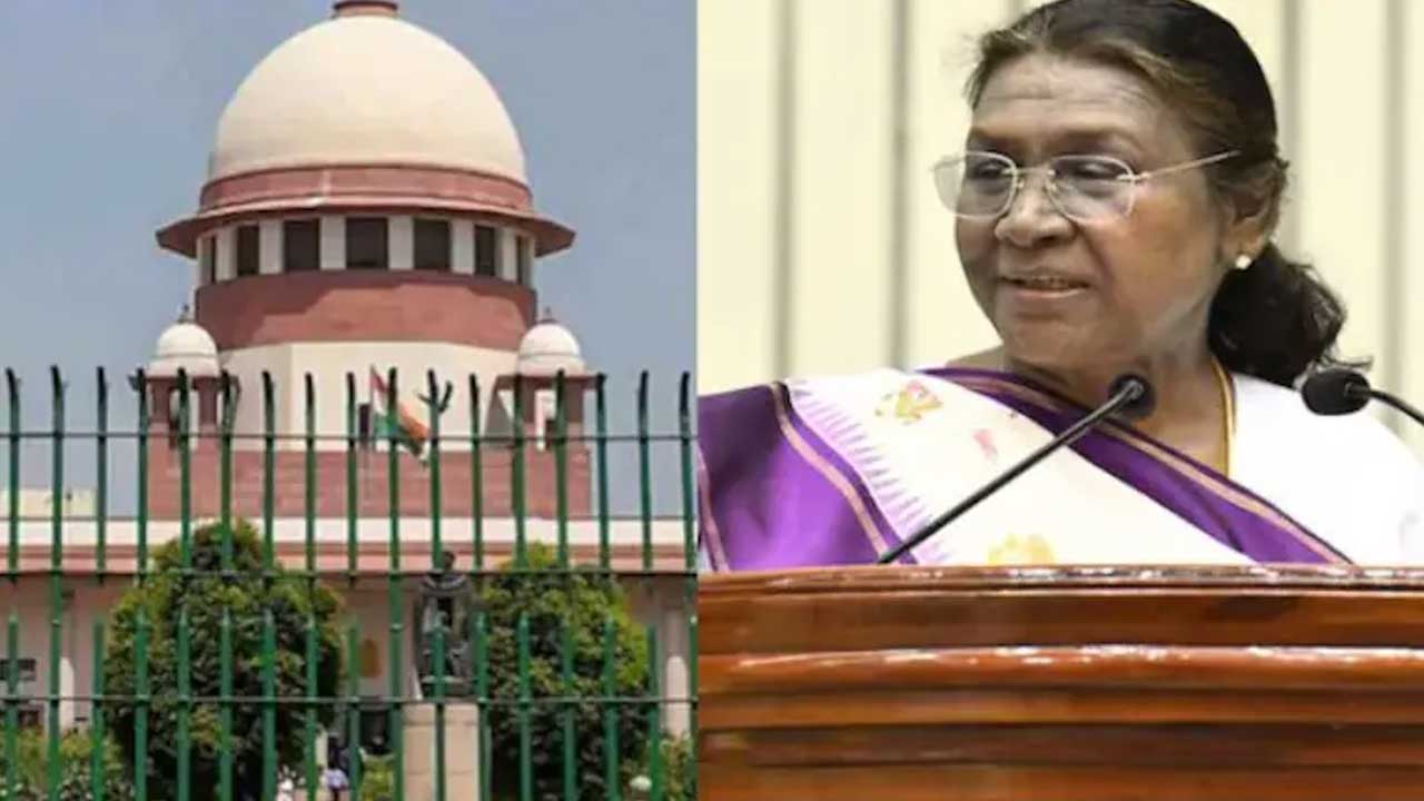 Supreme Court Sets 3-Month Deadline For President To Decide On Bills