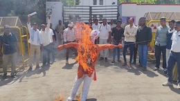 Rajasthan:&nbsp;रोत को बताया था &lsquo;झारखंडी ईसाई&rsquo;, विरोध में BAP ने&nbsp;उदयपुर सांसद मन्नालाल रावत के पुतला जलाया&nbsp;&nbsp;