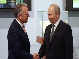 US Envoy Meets Putin In Russia For Ceasefire Talks On Ukraine War US Envoy Meets Putin In Russia For Ceasefire Talks On Ukraine War