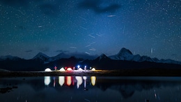Lyrid Meteor Shower 2025: The Only Starry Spectacle You Need To See This April