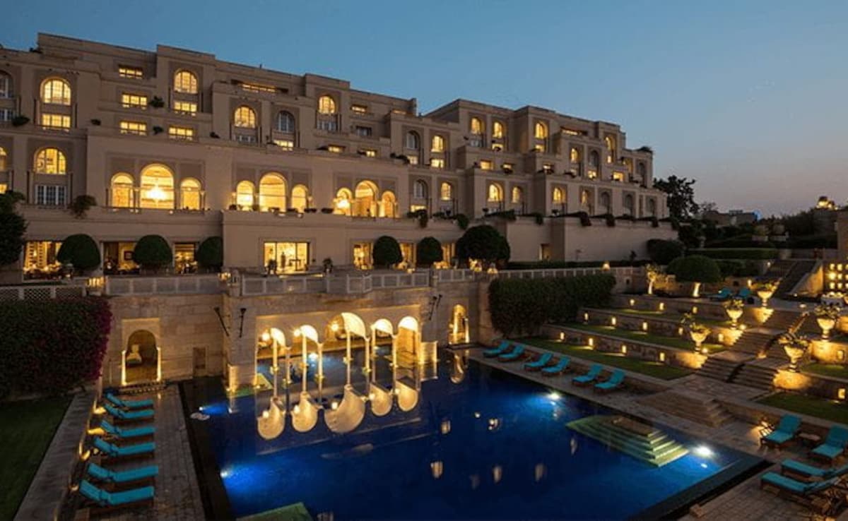 Photo: Courtesy of The Oberoi Amarvilas Photo: Courtesy of The Oberoi Amarvilas