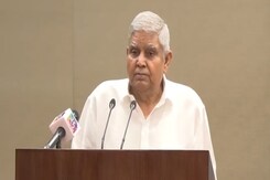 "Nuclear Missile Against...": Vice-President's All-Out Attack On Supreme Court "Nuclear Missile Against...": Vice-President's All-Out Attack On Supreme Court