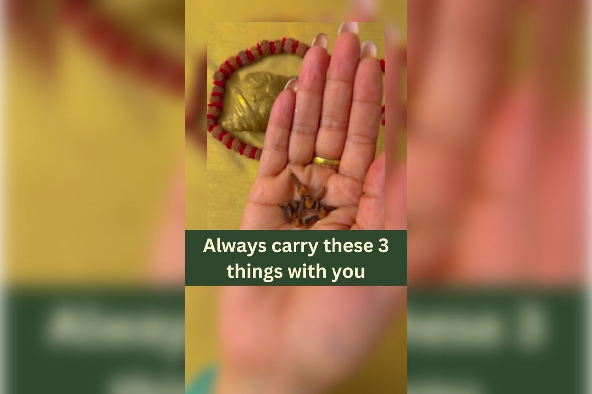 Geeta Sharma Shares 3 Powerful Things to Carry for Protection & Abundance
