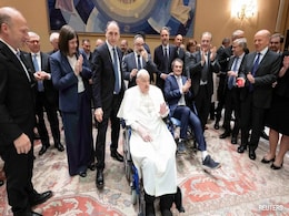 "Thank You": Pope To Doctors For Saving His Life During 5-Week Hospital Stay "Thank You": Pope To Doctors For Saving His Life During 5-Week Hospital Stay