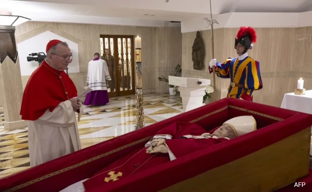 Vatican City папа Франциск умря от инсулт в понеделник във