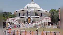 बाबा साहब की जयंती पर यहां होगा भव्य कार्यक्रम, अभी से पहुंचने लगे संविधान रचयिता के अनुयायी