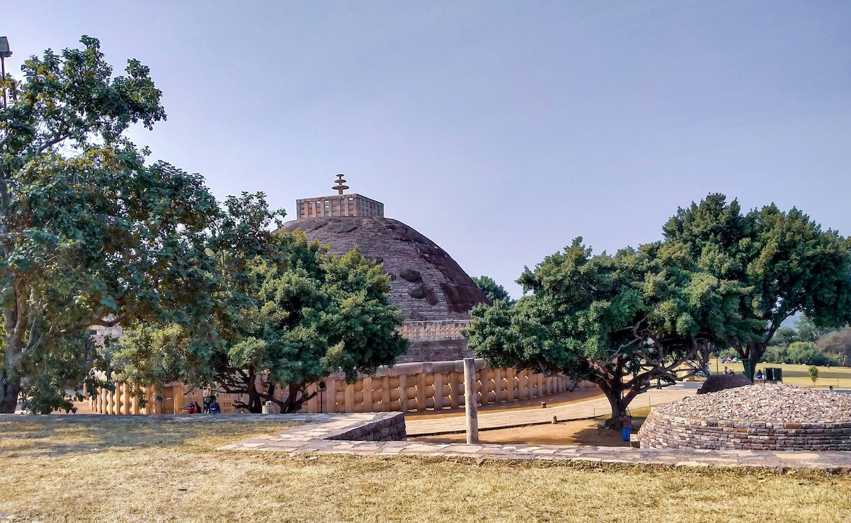 Sanchi Stupa. Foto: Unssplash
