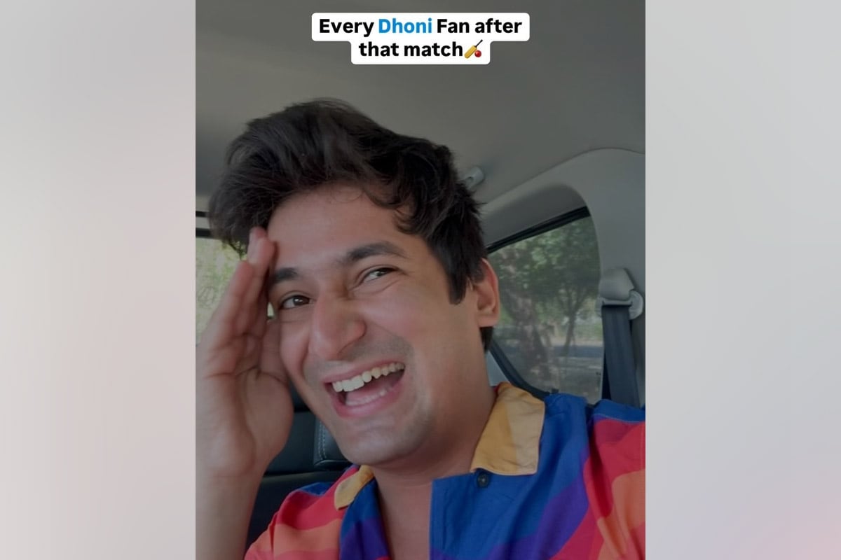 Adarsh Suyal's Viral Take on Dhoni Fans: Loyalty at Its Peak