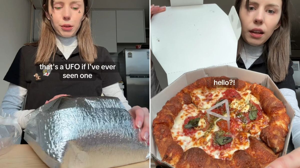 "So Extra": Korean Pizza With Elaborate Packaging, Pickles And Sauces Impresses Internet