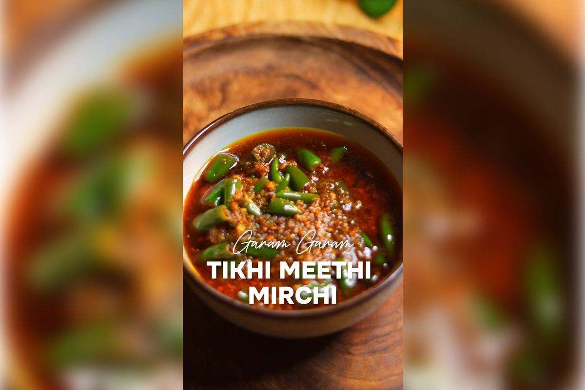 Himanshu Nandwani Shares His Spicy-Sweet Recipe for Theekhi Meethi Mirchi