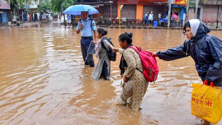 2 Killed In Odisha As Heavy Rain Causes Landslides, Rescue Ops Underway