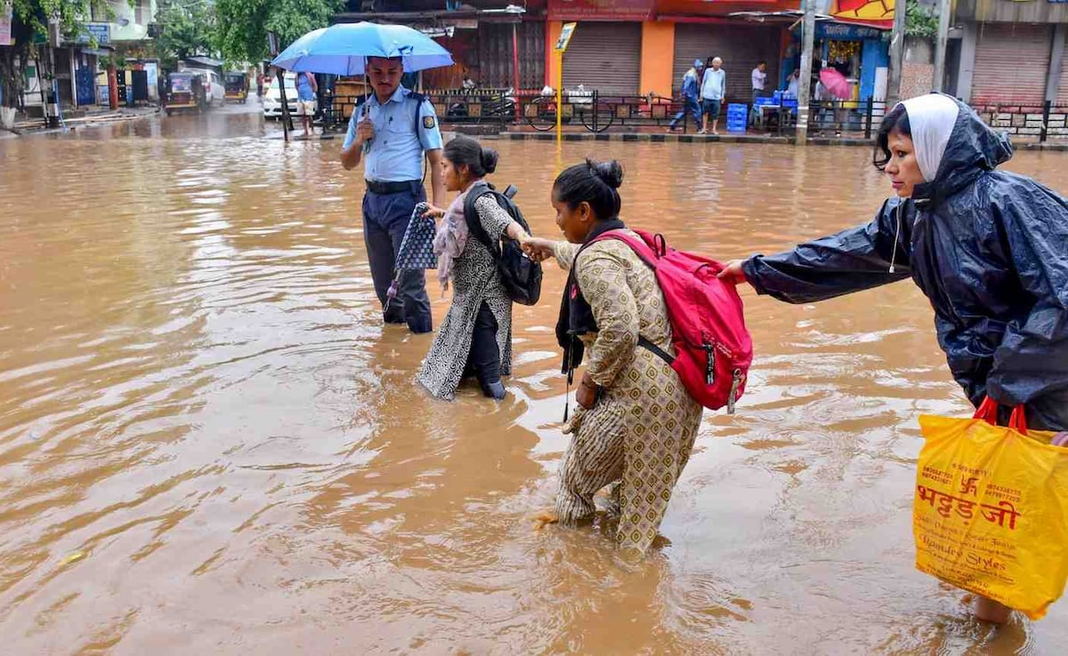 2 Killed In Odisha's Gajapati As Heavy Rain Causes Landslides, Rescue Ops Underway