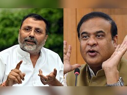 Himanta Sarma's Congress vs Judges List, Nishikant Dubey's Shayari Reply