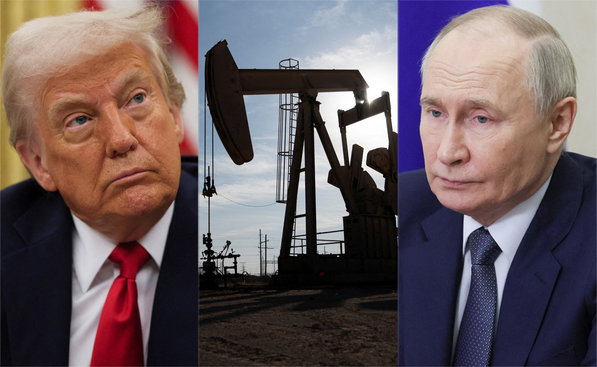 "Extremely Tense": Russia Rattled As Oil Plummets To $52 Over Trump Tariffs