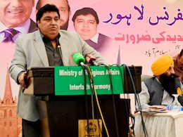 Hindu Minister Attacked In Pak, Shehbaz Sharif Calls It "Unacceptable" Hindu Minister Attacked In Pak, Shehbaz Sharif Calls It "Unacceptable"