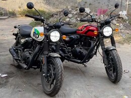 New Royal Enfield Hunter 350 Pics Leaked Ahead Of April 26 Launch