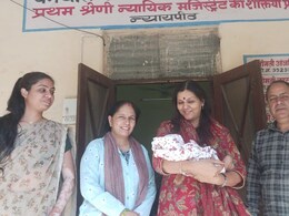 Ajmer News: 35 दिन के नौनिहाल से परिवार ने मोड़ा मुंह, मां की नहीं मिली गोद तो भेजा अनाथालय