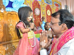 Rajasthan: दुनिया की सबसे छोटी महिला पंचकल्याणक महोत्सव के लिए अजमेर पहुंचीं, डिप्टी सीएम बैरवा से मुलाकात