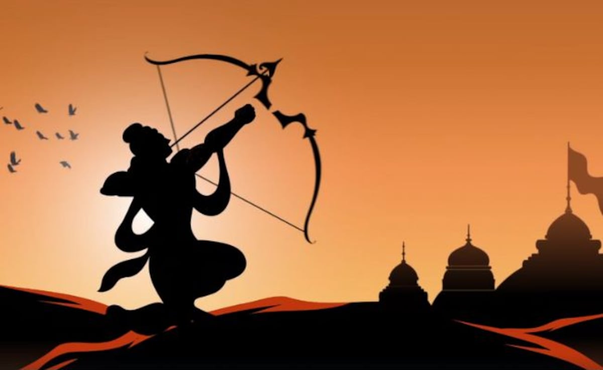 Ram Navami 2025 Ram Navami фестивалът празнуващ раждането на лорд