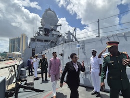 भारतीय नौसेना की पहली ‘अफ्रीका-इंडिया की मैरीटाइम एंगेजमेंट एक्सरसाइज़’ हुई शुरू