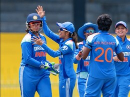 India Fined For Slow Over-Rate During Women's Tri-Series Opener Against Sri Lanka