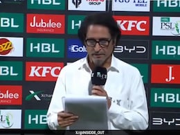 PSL में खिलाड़ी को मिला 'IPL' बेस्ट कैच ऑफ द मैच का अवार्ड, रमीज राजा के साथ हो गई गुगली, इंटरनेट पर वायरल हुआ Video PSL में खिलाड़ी को मिला 'IPL' बेस्ट कैच ऑफ द मैच का अवार्ड, रमीज राजा के साथ हो गई गुगली, इंटरनेट पर वायरल हुआ Video