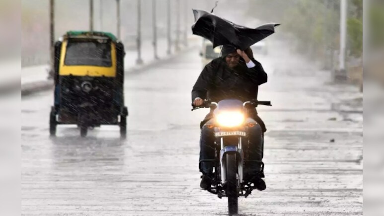 राजस्थान में गर्मी से मिली राहत, कई जगह तेज़ अंधड़ के साथ हुई बारिश, जानिए अगले तीन दिन कैसा रहेगा मौसम ? 