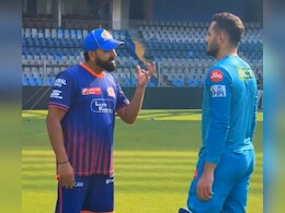 "<i>Tu Mere Jaisa Nahin Khel Sakta</i>...": Rohit Sharma's Blunt Advice To Lucknow Super Giants Youngster