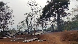 Naga Insurgent Group NSCN-IM Alleges Conspiracy After Houses Set On Fire In Manipur's Kamjong