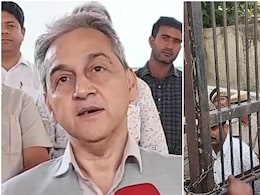 Rajasthan: अंदर बैठे थे DM-SP, ग्रामीणों ने कलेक्ट्रेट के गेट पर जड़ दिया ताला, चीफ सेक्रेटरी से नहीं मिलने देने पर थे नाराज Rajasthan: अंदर बैठे थे DM-SP, ग्रामीणों ने कलेक्ट्रेट के गेट पर जड़ दिया ताला, चीफ सेक्रेटरी से नहीं मिलने देने पर थे नाराज
