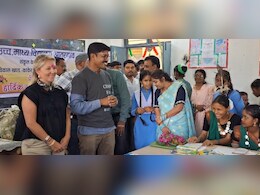 4970 KM की दूरी तय कर तुर्किए की नेटली पहुंची बस्तर, खूब भाया बच्चों का प्यार; ऐसे हुई दोस्ती ? 4970 KM की दूरी तय कर तुर्किए की नेटली पहुंची बस्तर, खूब भाया बच्चों का प्यार; ऐसे हुई दोस्ती ?