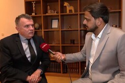 Sweden Envoy To NDTV World: 'Terrorism A Global Threat' Sweden Envoy To NDTV World: 'Terrorism A Global Threat'