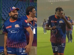 "Come Back, Come Back": Rohit Sharma Becomes Saviour As Delhi Storm Hits Mumbai Indians Camp