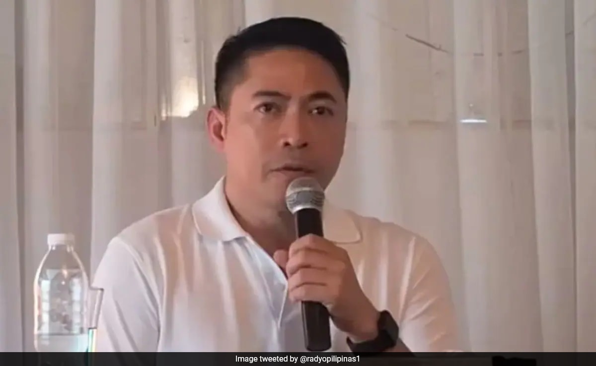 Филипинският кандидат за конгреса е изправен пред отзвук за предполагаеми