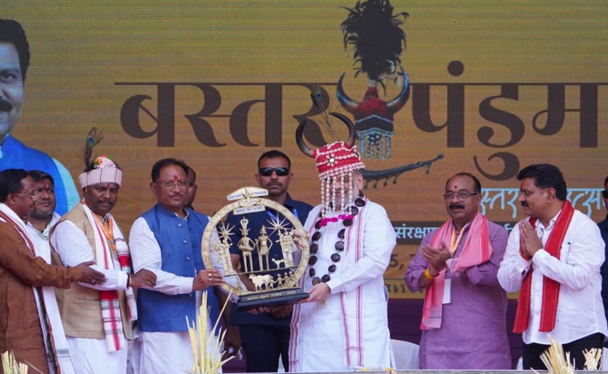 अगली चैत्र नवरात्रि तक बस्तर लाल आतंक से मुक्त होगा! केंद्रीय गृह मंत्री अमित शाह ने दंतेवाड़ा से किए कई ऐलान