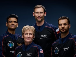 Indian Astronaut-Designate Shubhanshu Shukla Likely To Fly To Space Station In May