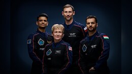 Prayers Offered In Lucknow For Success Of Shubhanshu Shukla's Axiom-4 Mission