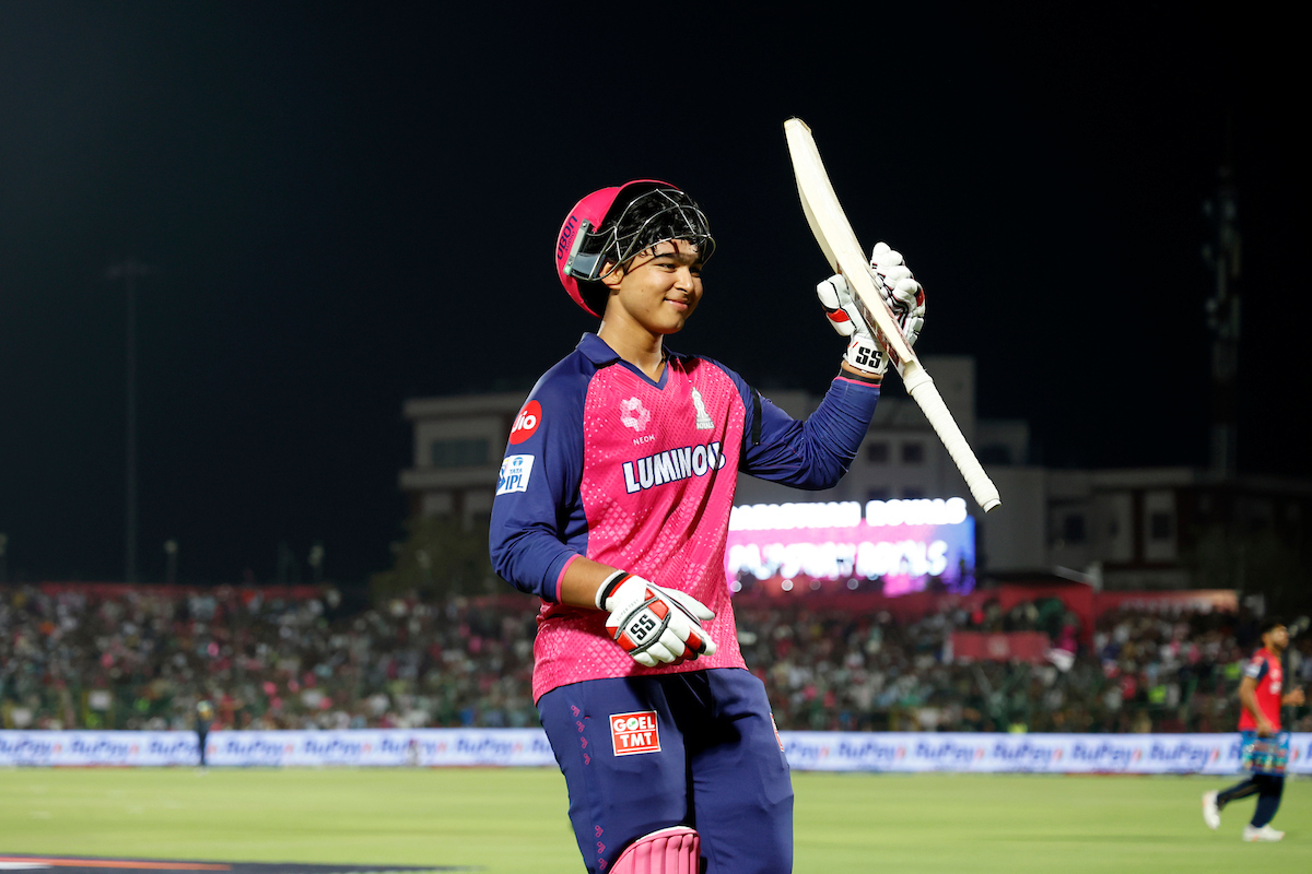 "Actually 14 Years Old Or Not...": RR Star's Stunning Statement On Vaibhav