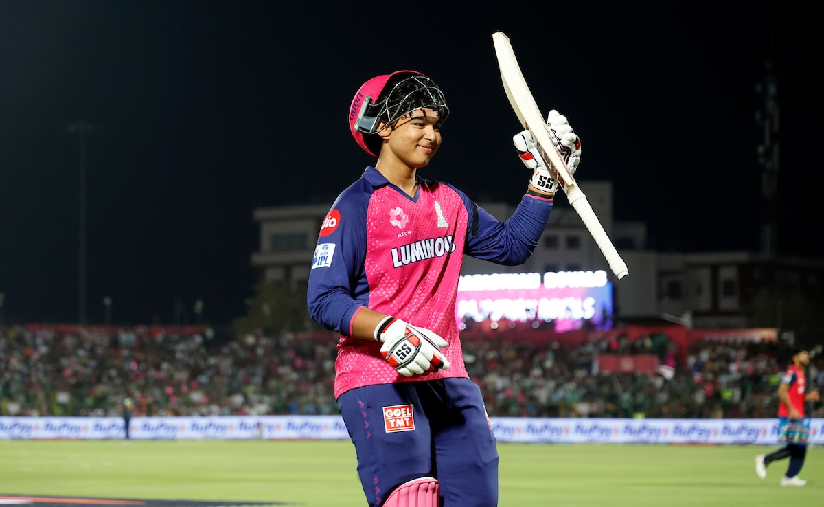 "Actually 14 Years Old Or Not...": RR Stars Stunning Statement On Vaibhav Suryavanshi