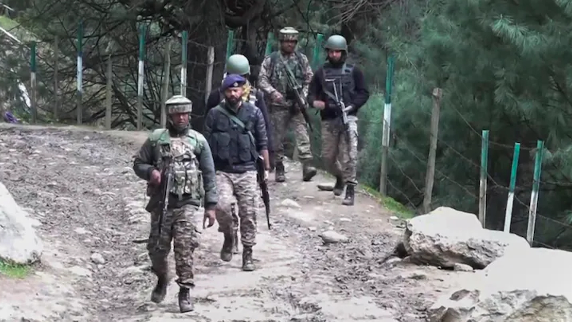 Pakistan Violates Ceasefire For 5th Straight Night, Firing Near Kupwara, Baramulla