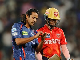 BCCI Reprimands LSG Star Digvesh Rathi For Priyansh Arya Send-Off, Hands Hefty Fine Of... BCCI Reprimands LSG Star Digvesh Rathi For Priyansh Arya Send-Off, Hands Hefty Fine Of...