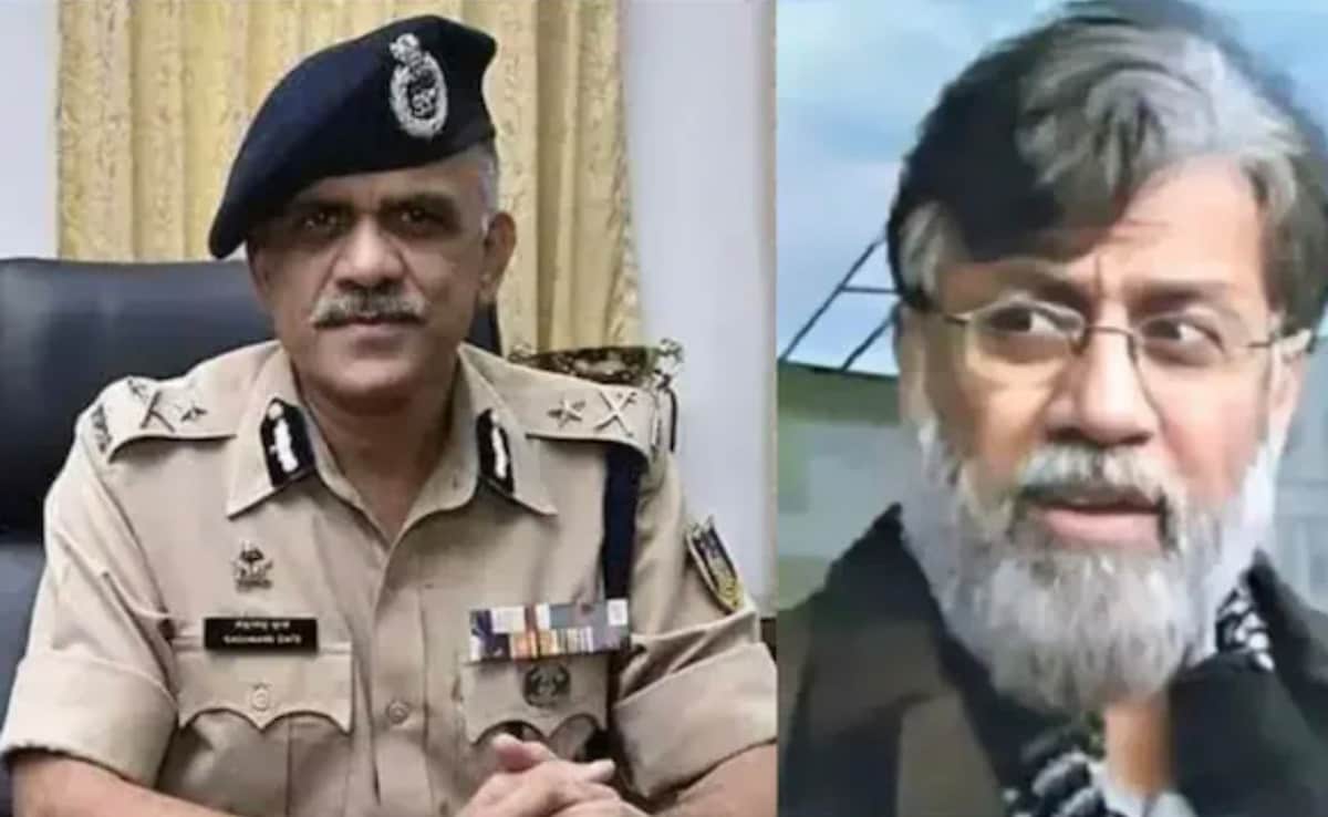 Mumbai Животът е дошъл пълен кръг за дата на полицай