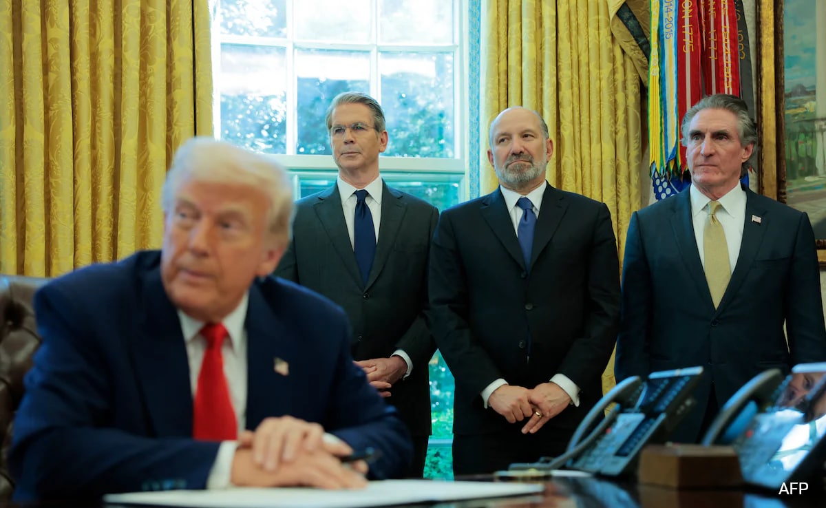 Вашингтон В зашеметяващ обрат на събитията президентът на САЩ Доналд